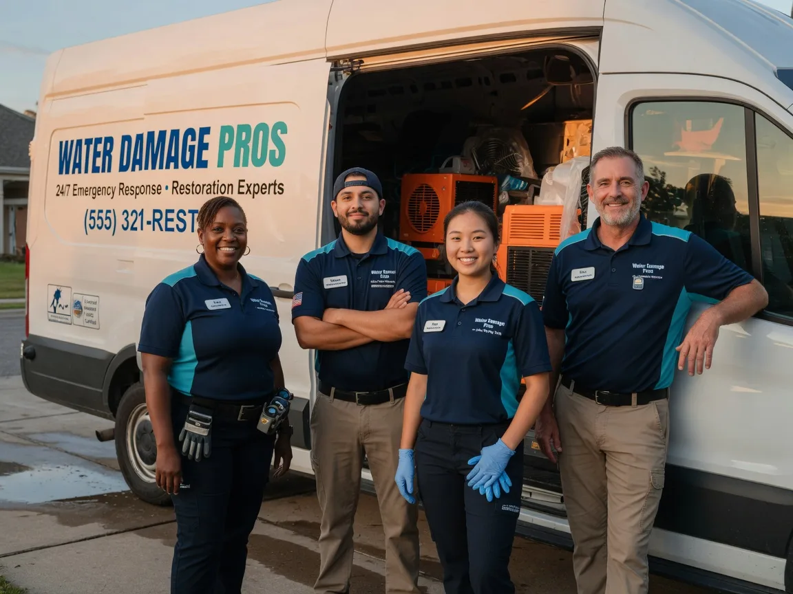 Water Damage Restoration company in Lucedale, MS