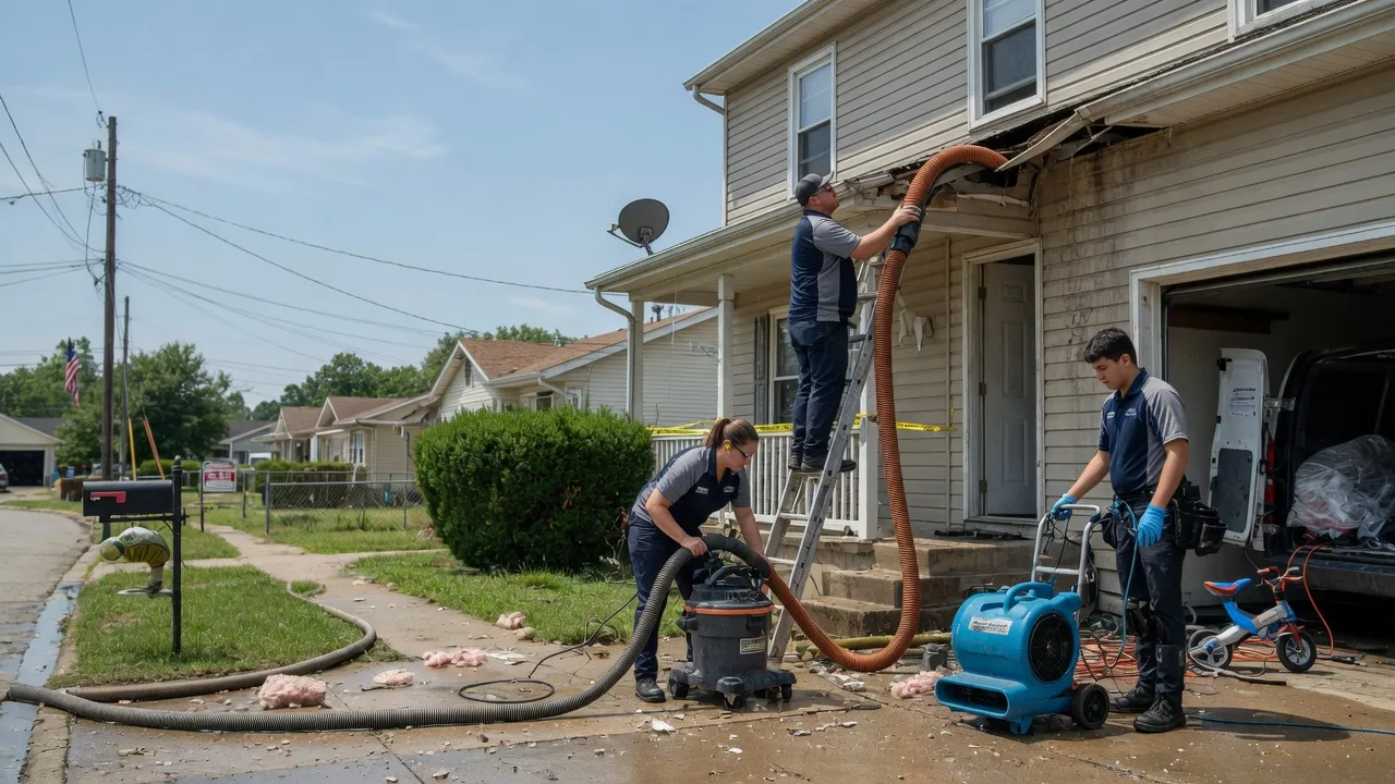 Water Damage Restoration in Lucedale, MS near me